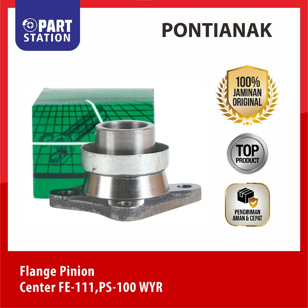 WYR Flange Pinion Center FE-111, PS-100