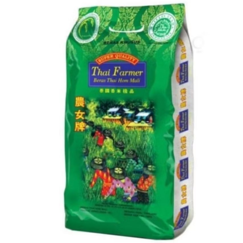 

Beras Thailand Thai Farmer 5Kg