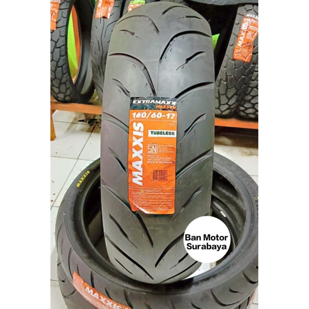 Ban Luar MAXXIS EXTRAMAX 160/60-17 Tubeless Ban Luar Ring 17