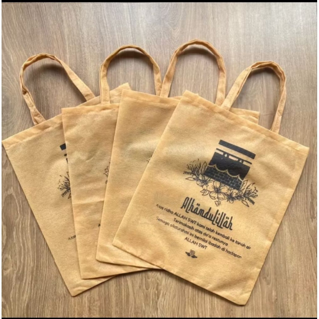 

Tas Oleh-oleh Haji Umroh Hemat 2