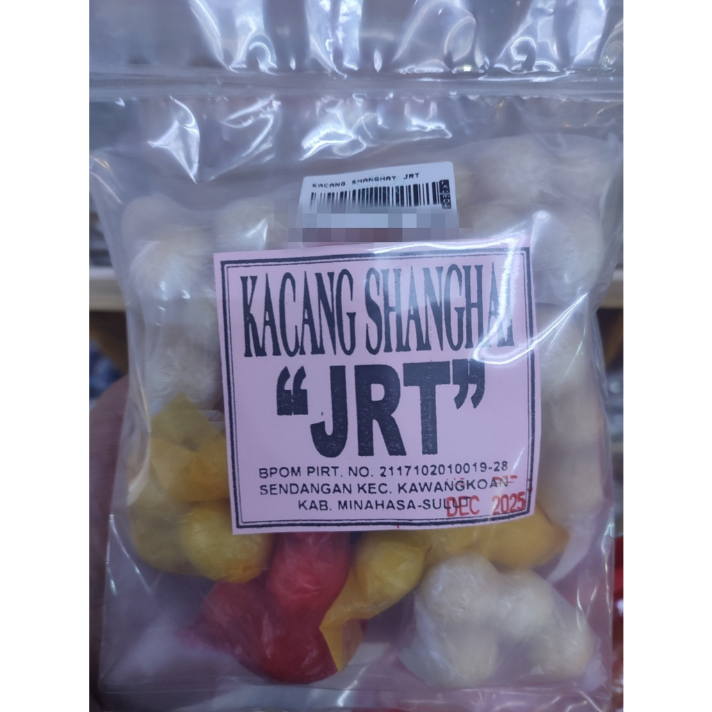 

Kacang Shanghai Oleh-oleh Khas Manado