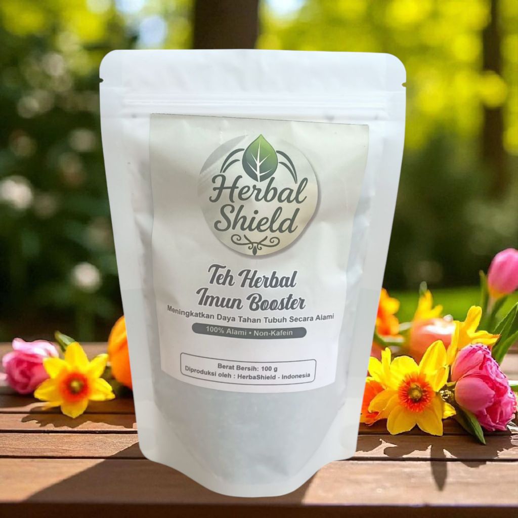 

Teh Herbal Imun Booster