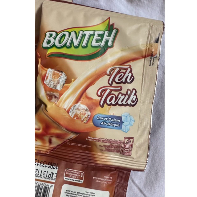 

BONTEH TEH TARIK – NIKMAT TEH TARIK INSTAN, BISA PANAS ATAU DINGIN!