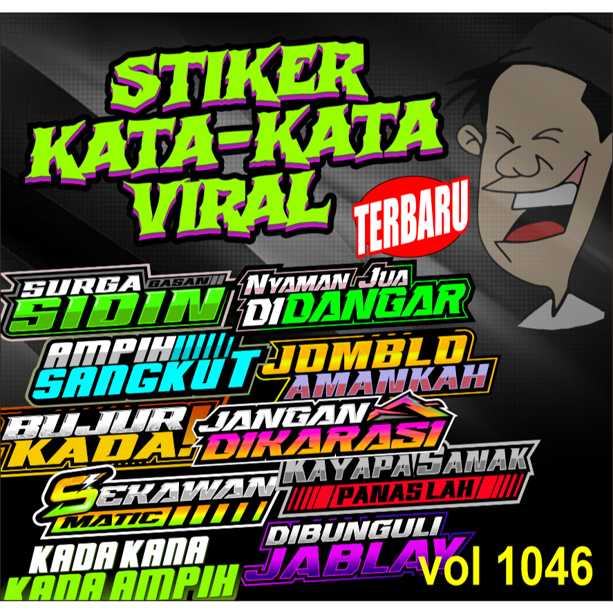 

stiker kata kata dibunguli jablay, bujur kada stiker kata kata terbaru