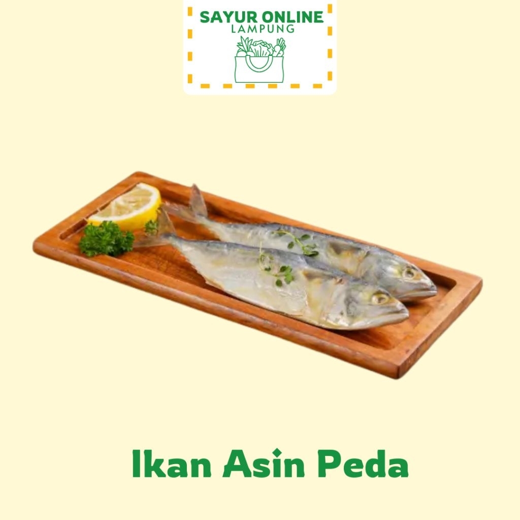 

Ikan Asin Peda - Sayur Online Lampung