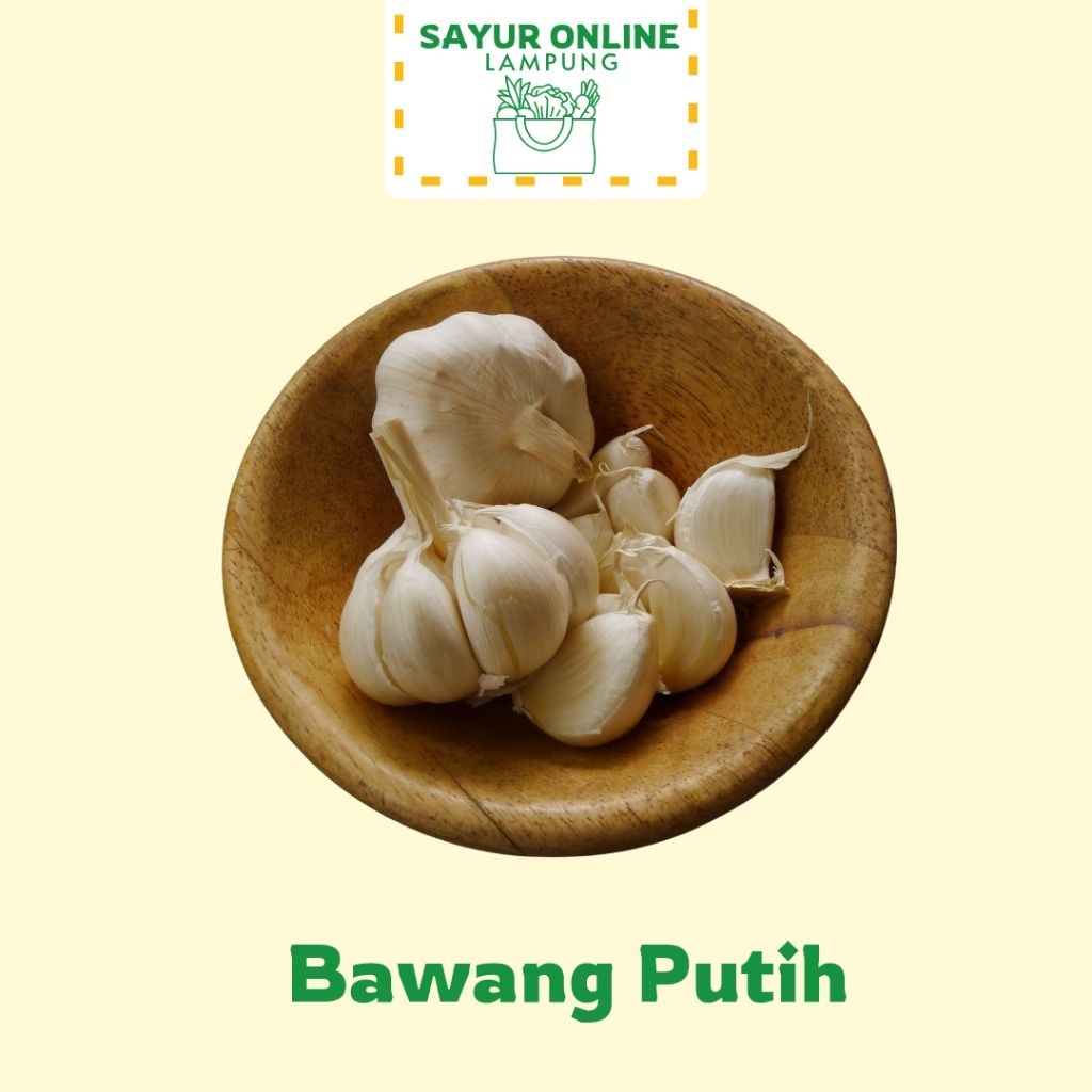 

Bawang Putih - 500 Gram - Sayur Online lampung