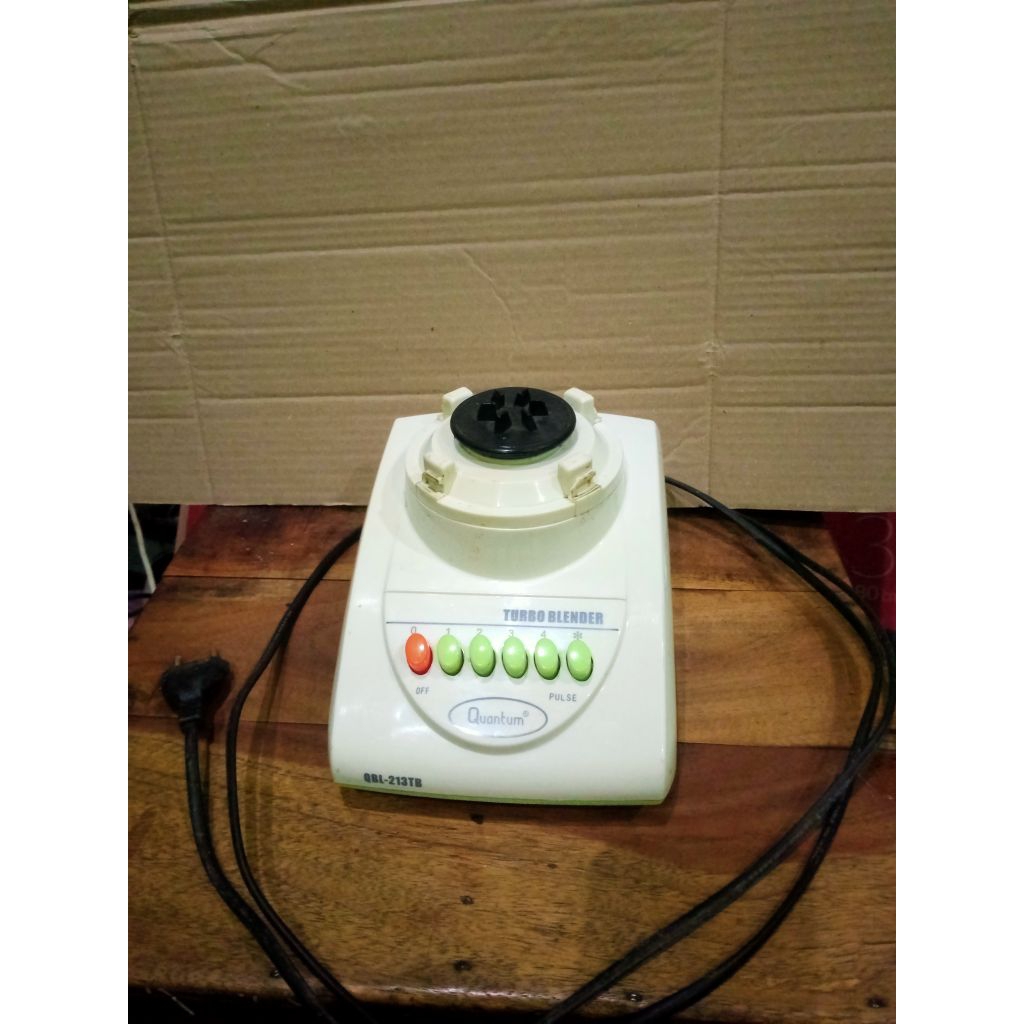 Mesin Blender Quantum QBL-213TB Original