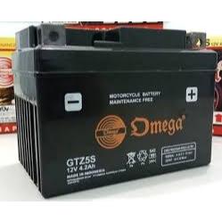 Omega GTZ5S Baterai Motor