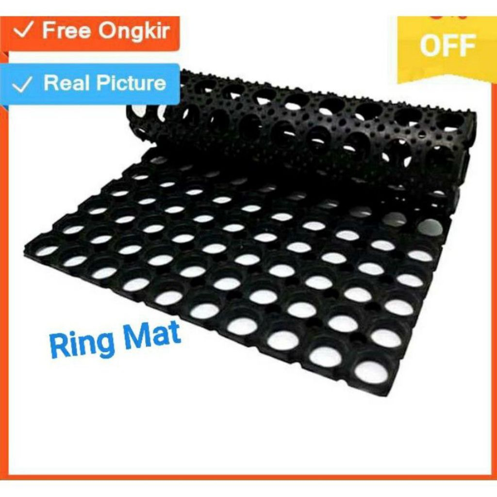 keset ring matt polos keset kompos anti slip keset karet