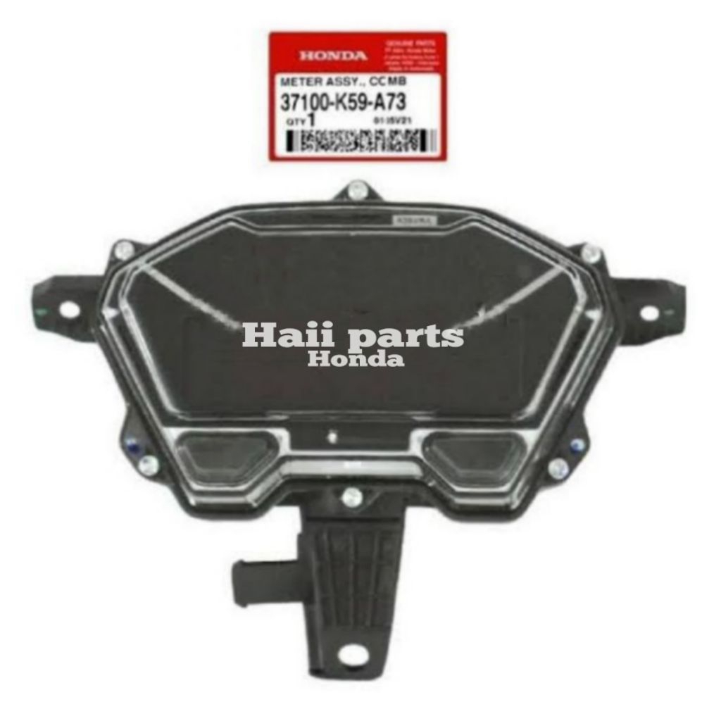 Speedometer Assy Vario 150 New original AHM 37100K59A73