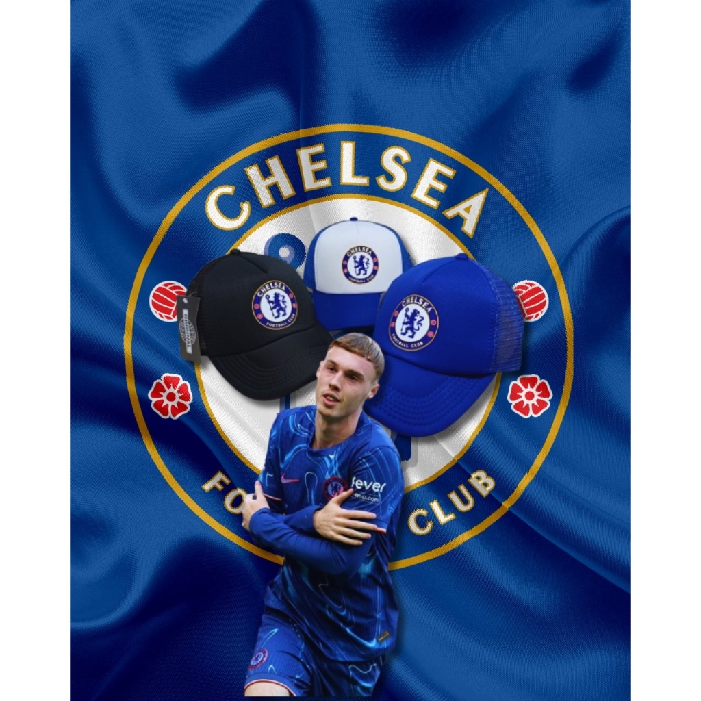 Topi Jaring Trucker || Baseball CH*LS*A