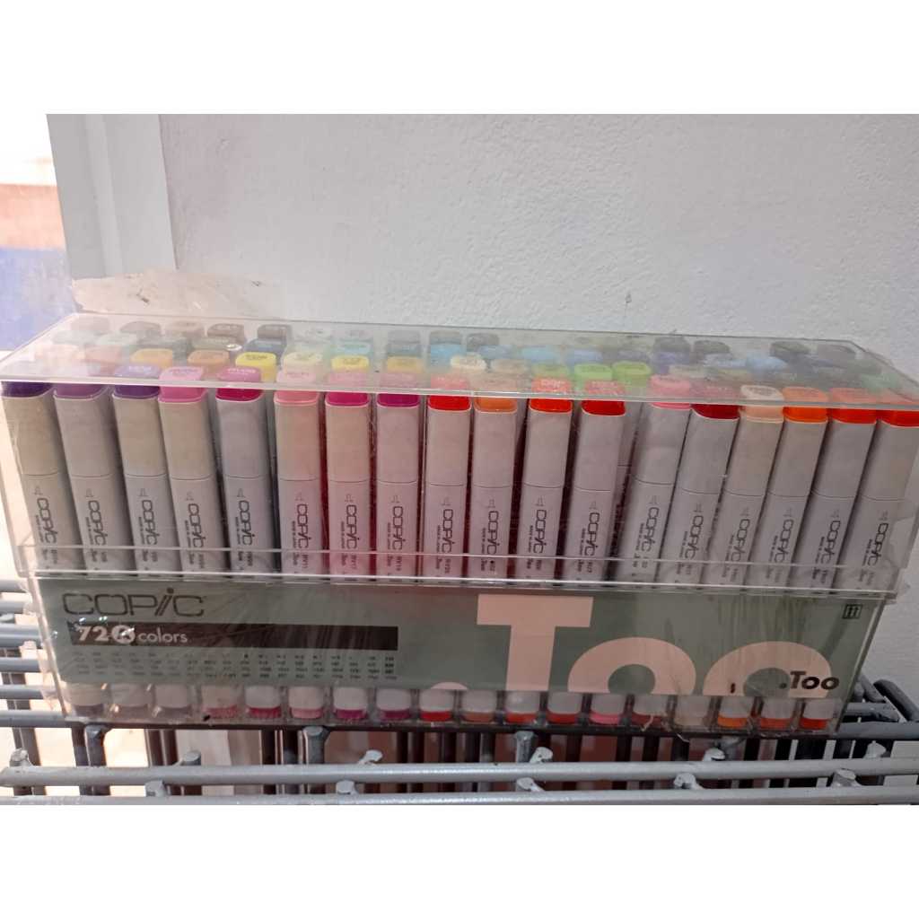 

COPIC Classic marker set Alcohol Based ( Cleareance Sale)