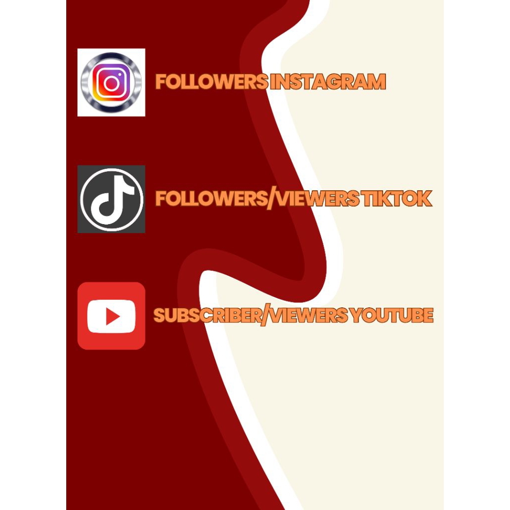 Jasa Tambah Followers IG, Tik, YT Murah & Aman | Followers Aktif Real Cepat – Social Media Boosting