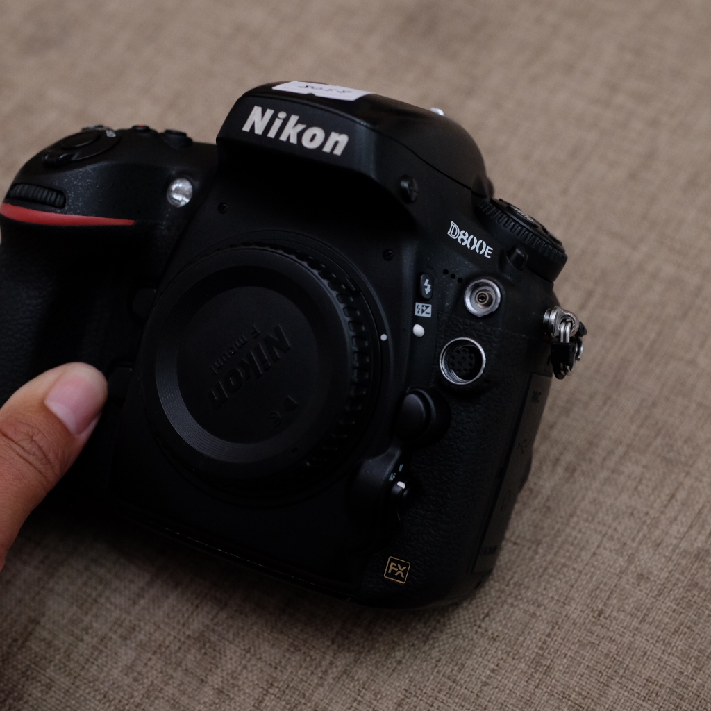 NIKON D800e BODY ONLY SECOND CONDITION MULUS BUKAN NIKON D750 D600 D800