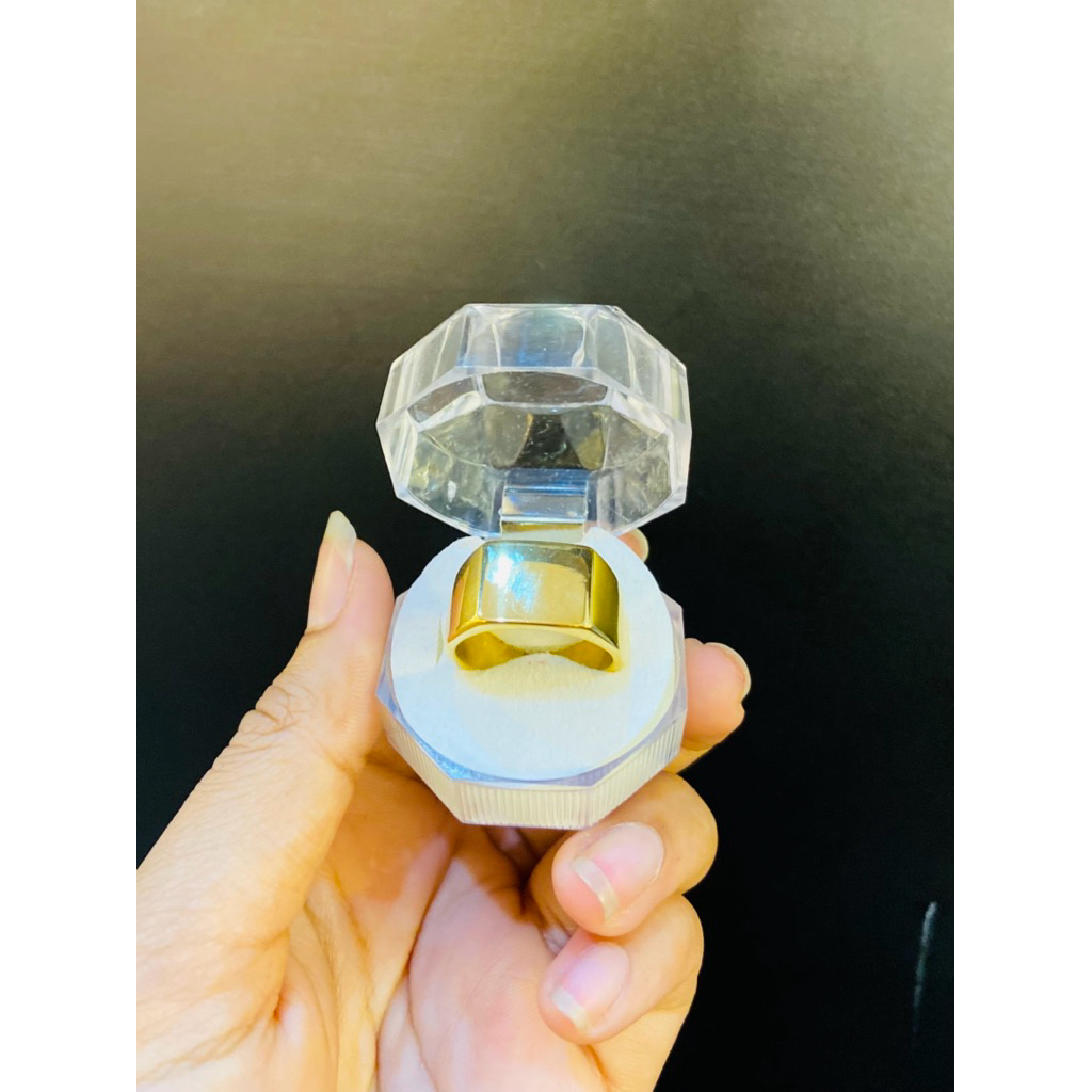 cincin titanium cowo