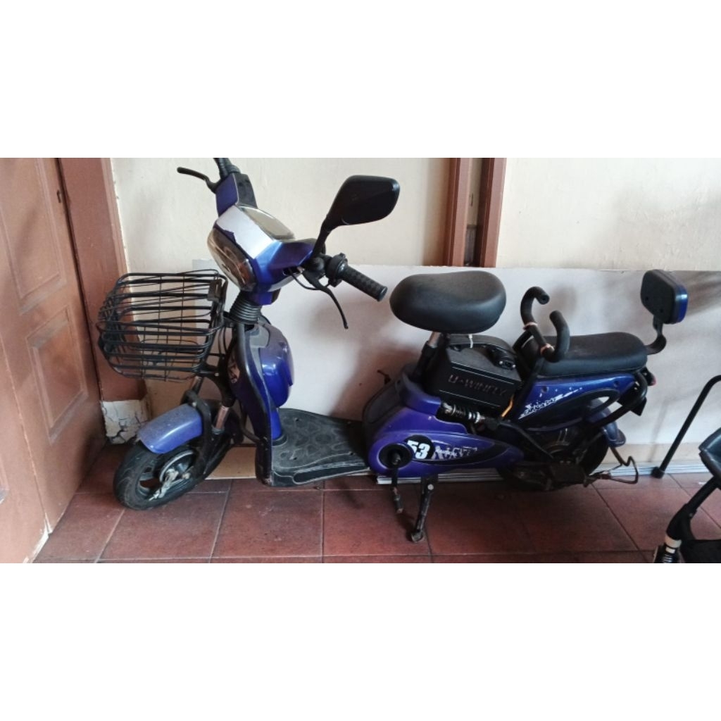 SEPEDA LISTRIK UWINFLY bekas, second
