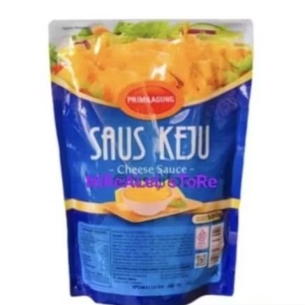 

Saus Keju 500 gram Prima Agung