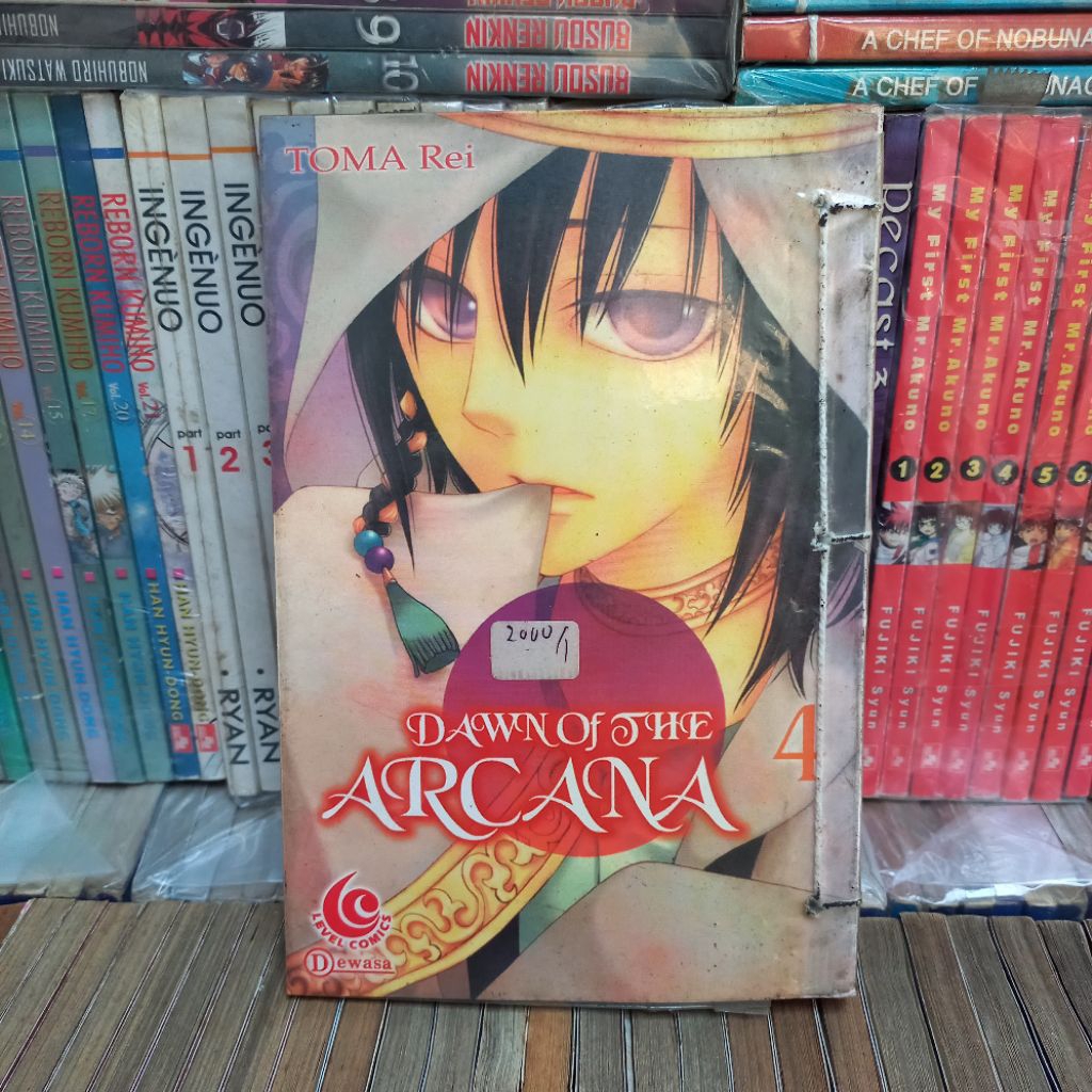 Komik Dawn of The Arcana vol.4