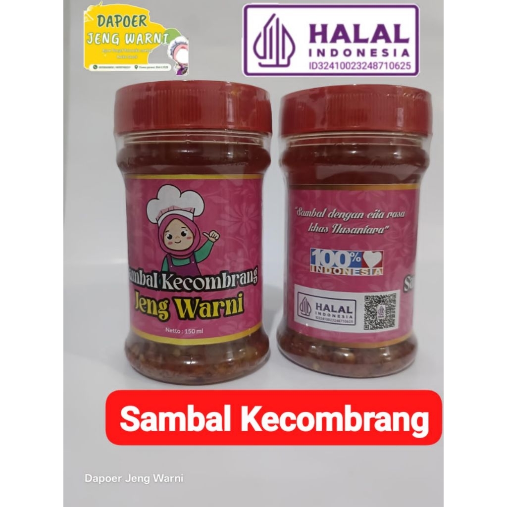 

Sambal Kecombrang Jeng Warni