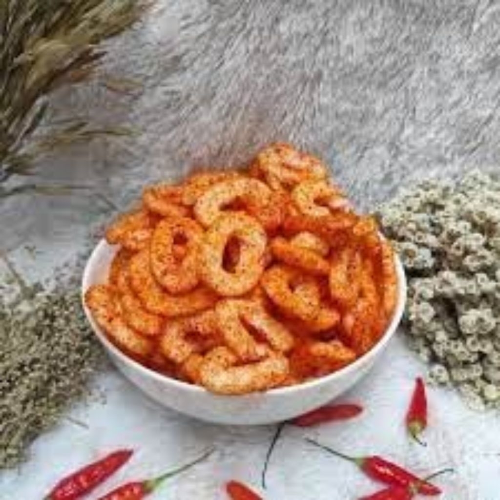 

Snack O Ring Pedas / O Ring Pedas