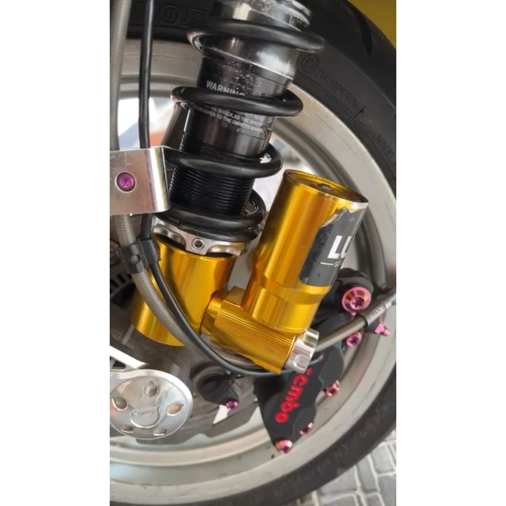 shock luigy vespa iget