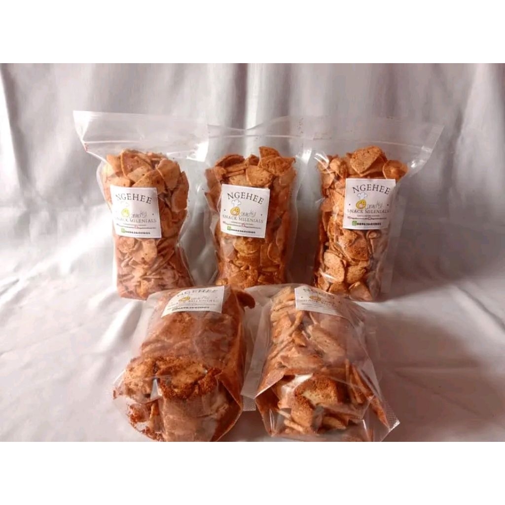 

basreng koin bumbu kering