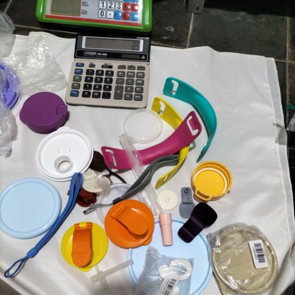 SEAL TUPPERWARE TALI BOTOL TUTUP BOTOL TUPPERWARE