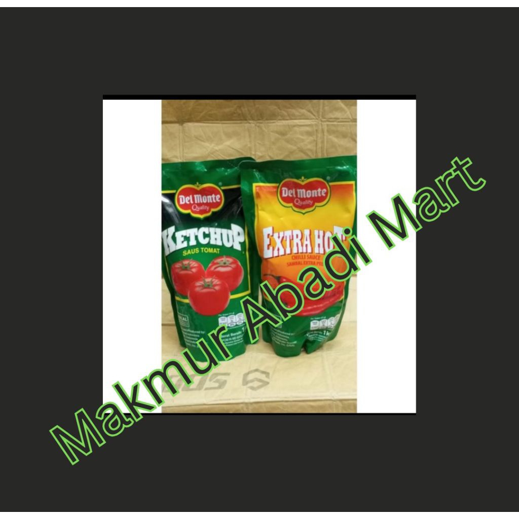 

saos tomat sambal delmonte 1kg