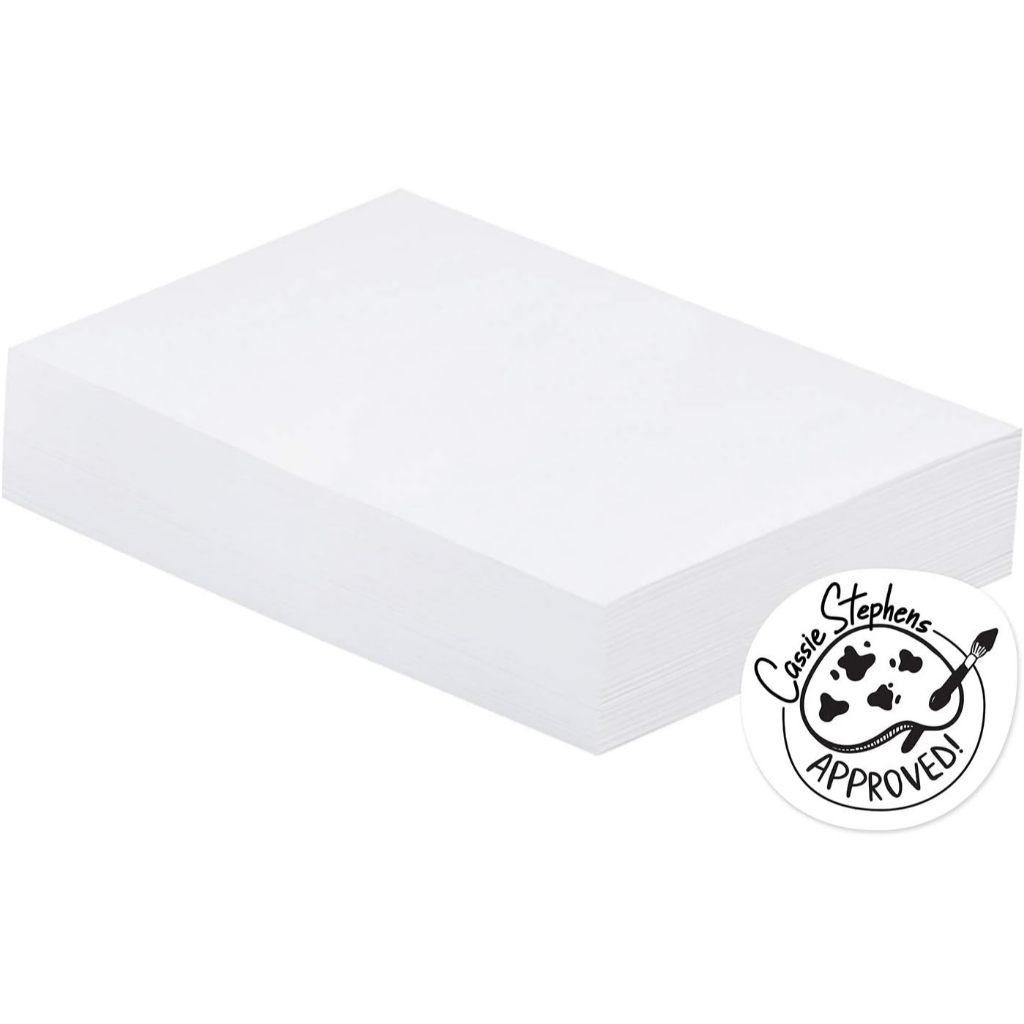 

UCreate Mixed Media Art Paper, Heavyweight, 12" x 18", 500 Sheets