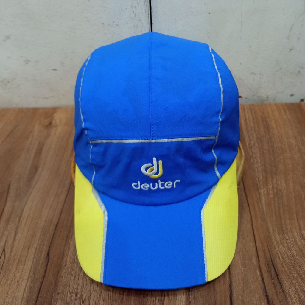 TOPI DEUTER CAP ORIGINAL