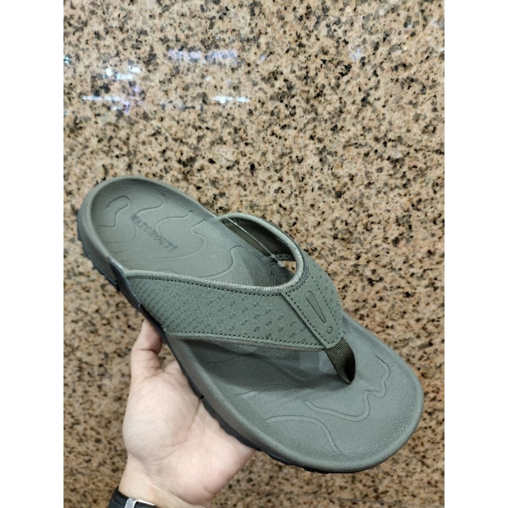WATCHOUT SANDAL JEPIT COWOK KULIT