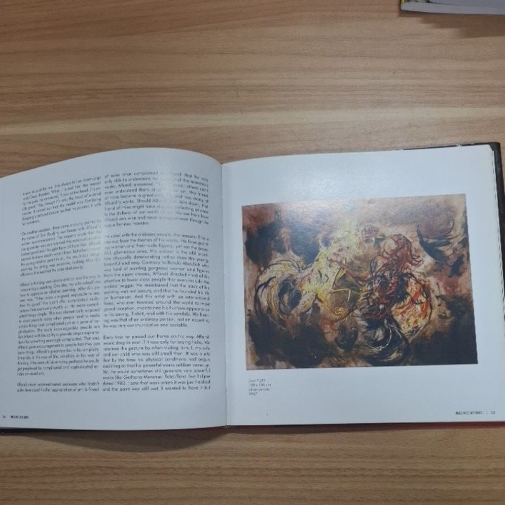 buku tentang affandi