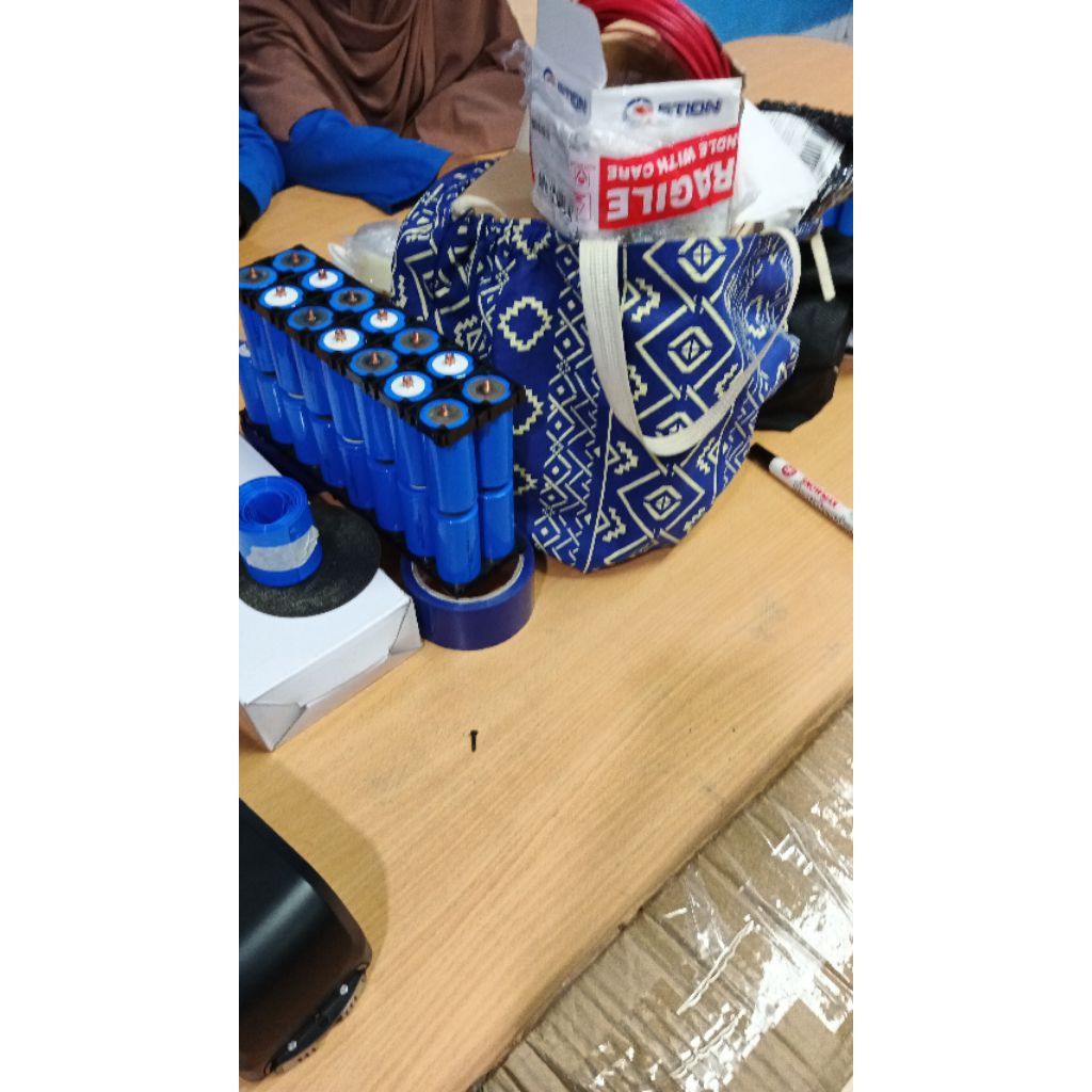 Battery 32700 Li-Ion