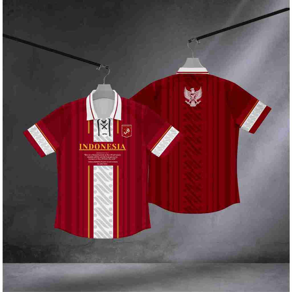 JERSEY RETRO SERIES INDONESIA / JERSEY VINTAGE KERAH TALI INDONESIA / JERSEY SEPAK BOLA / JERSEY FUT
