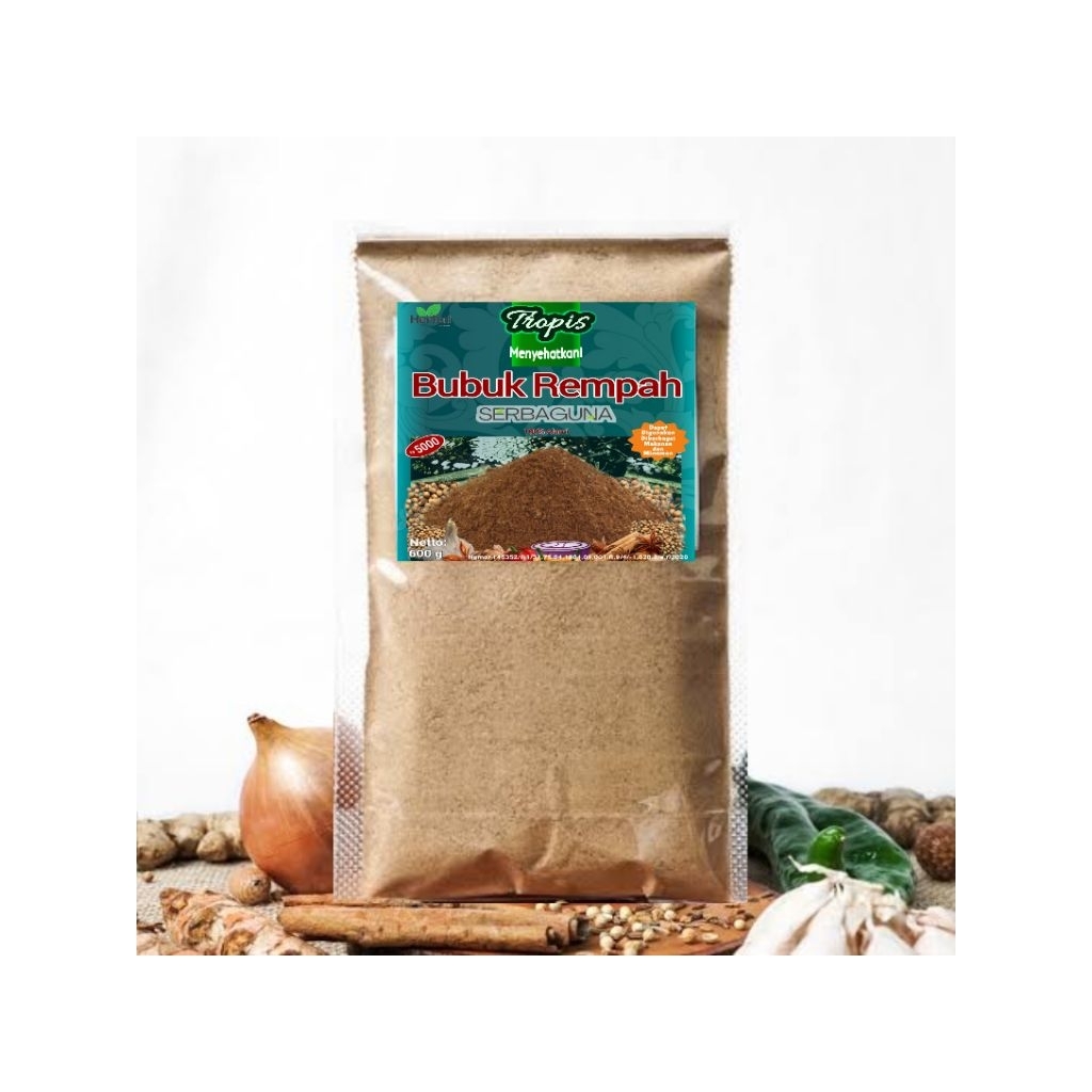

Bubuk Rempah Serbaguna kemasan 600gr