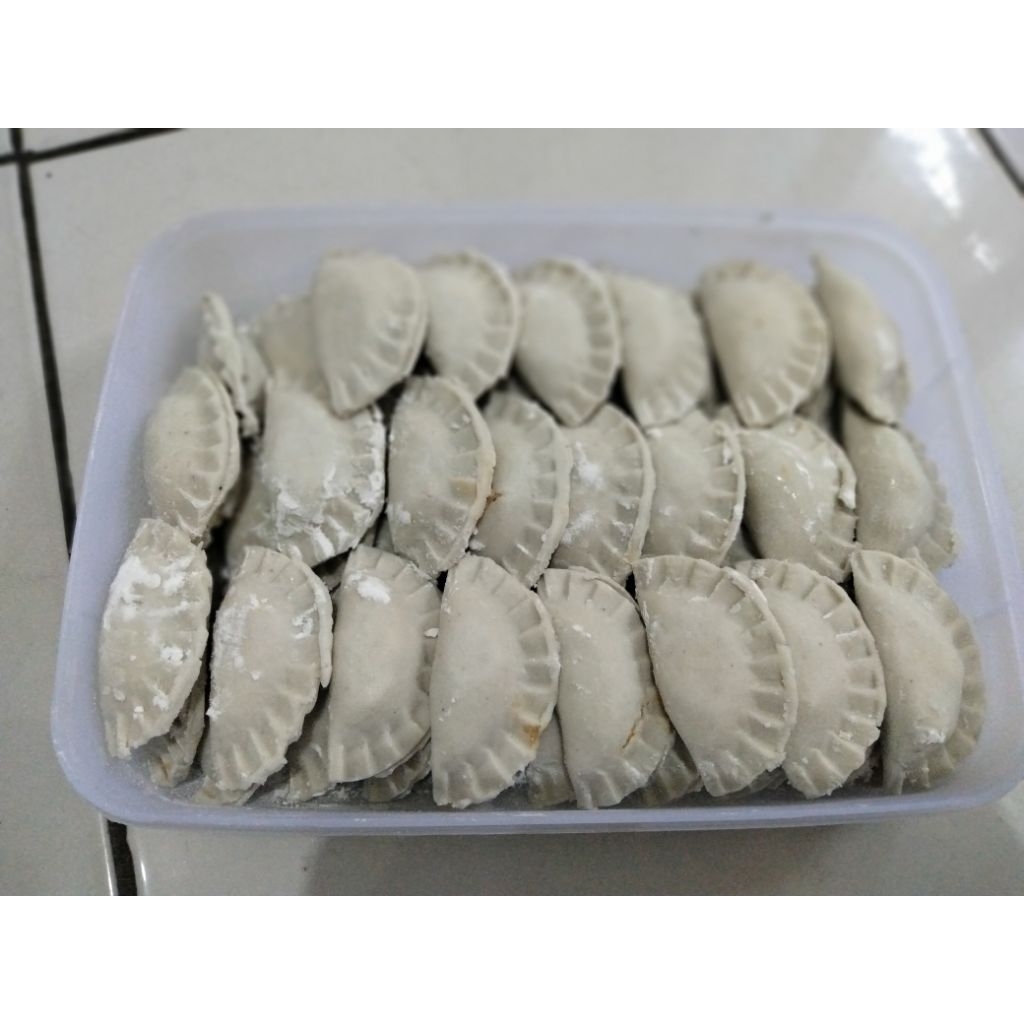 

Cireng isi mini/ayam/sosis/jando/bakso