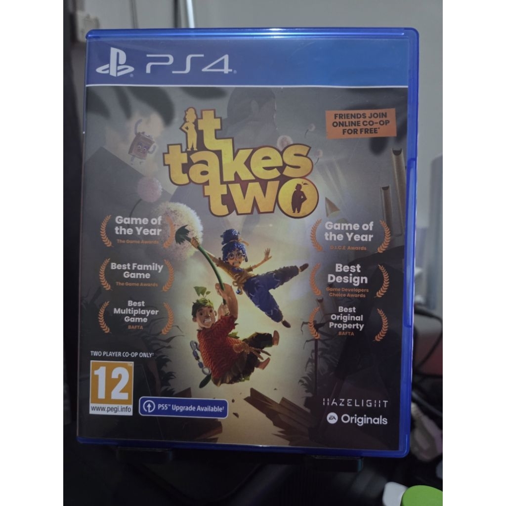 IT TAKES TWO PS4 Second