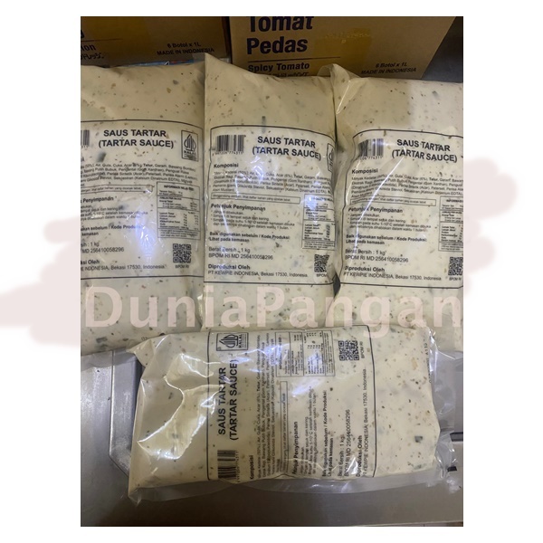 

Kewpie Saus Tartar Sauce - 1 Kg