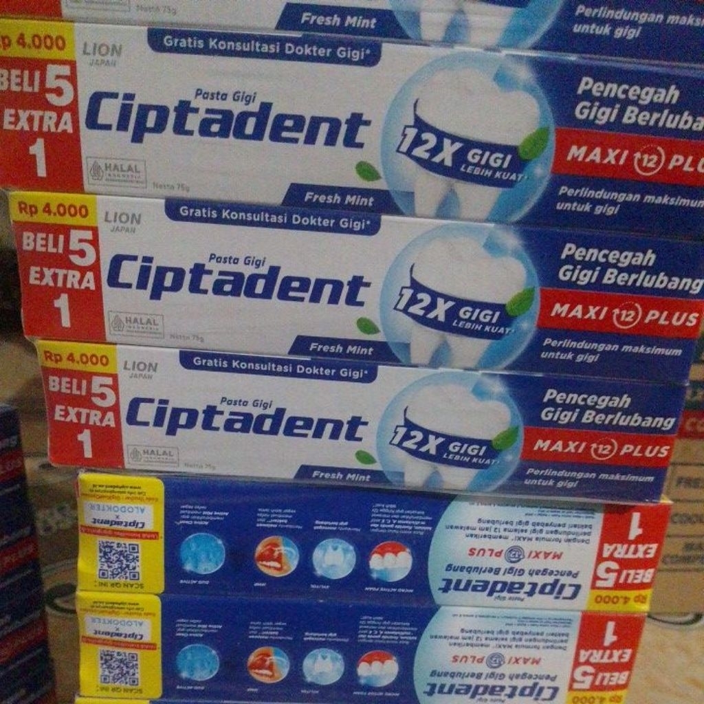 Paket hemat ciptadent 3pcs