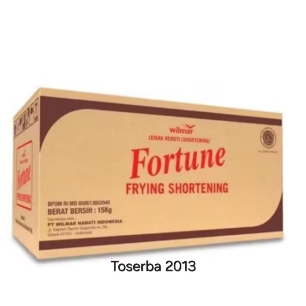 

MINYAK PADAT FORTUNE ECERAN [1Kg]