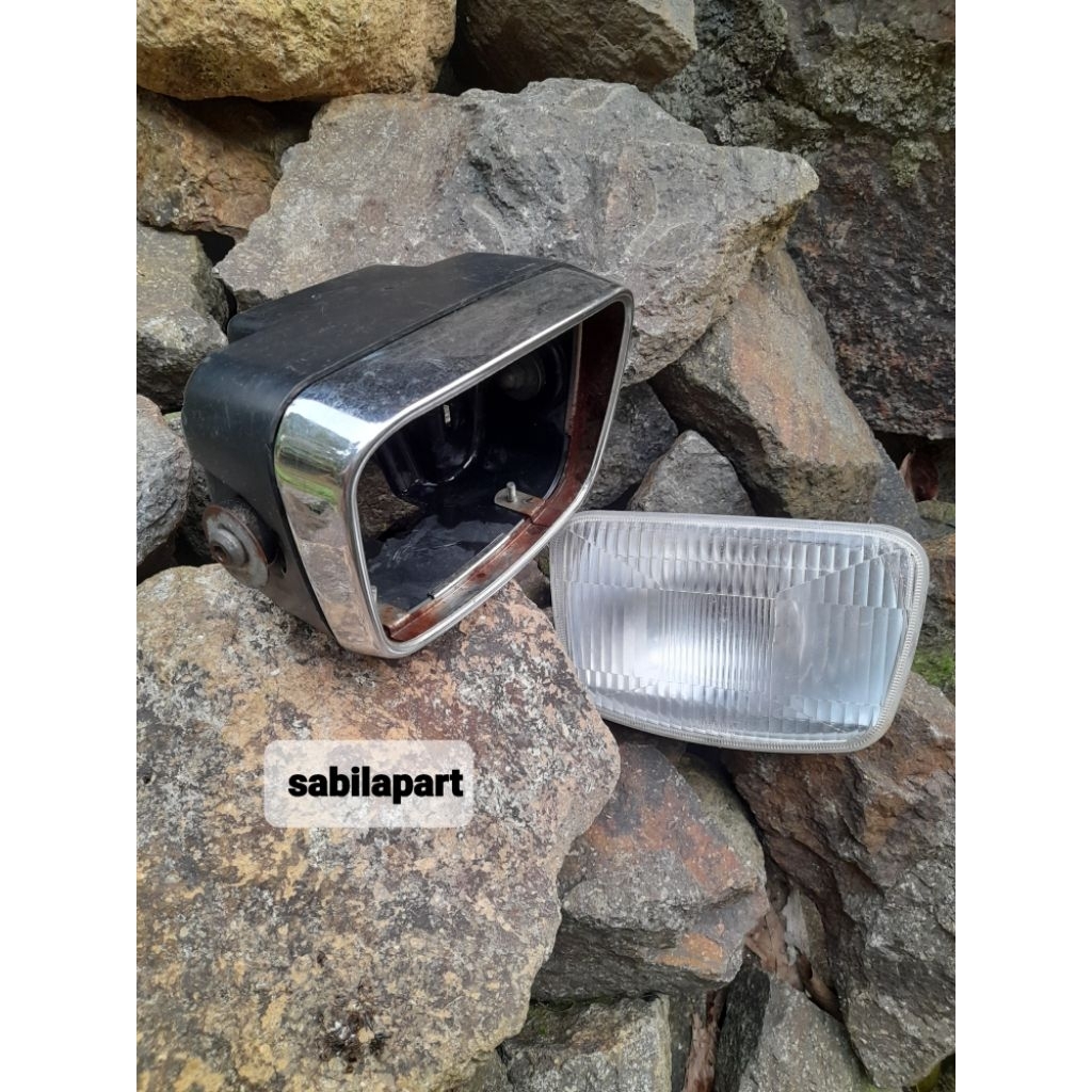 lampu depan rx king new original copotan