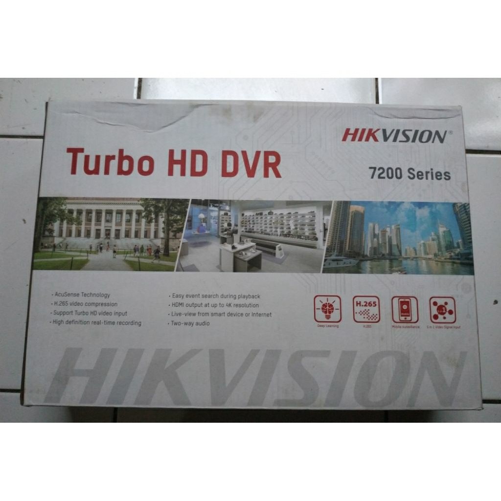 HIKVISION iDS-7216HQHI-M1/S (Turbo HD X) 2nd Gen AcuSense iDS-7200 series 1U Turbo AcuSense DVR