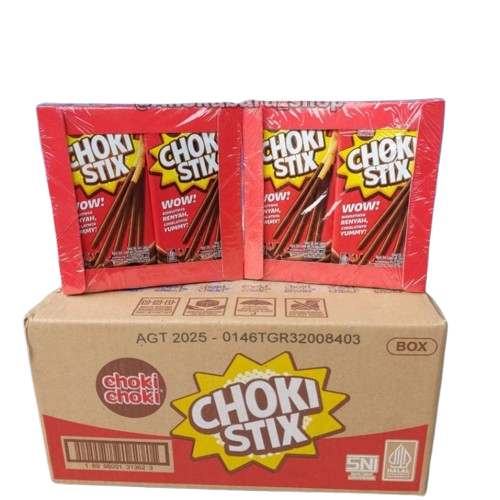 

CHOKI CHOKI STIX 1 KARTON ISI 6 BOX (1 BOX ISI 12)
