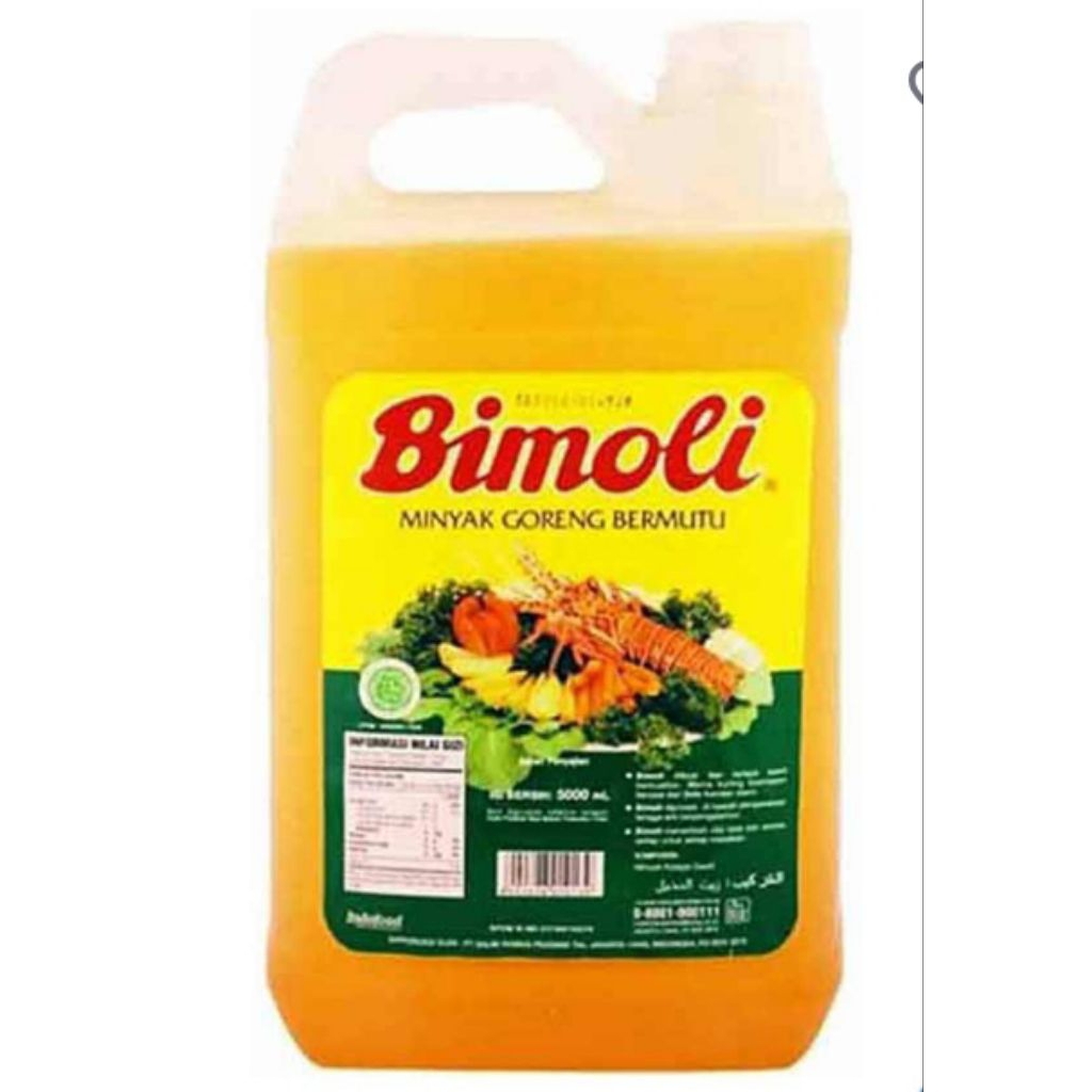 

Bimoli Minyak Goreng 5 Lt