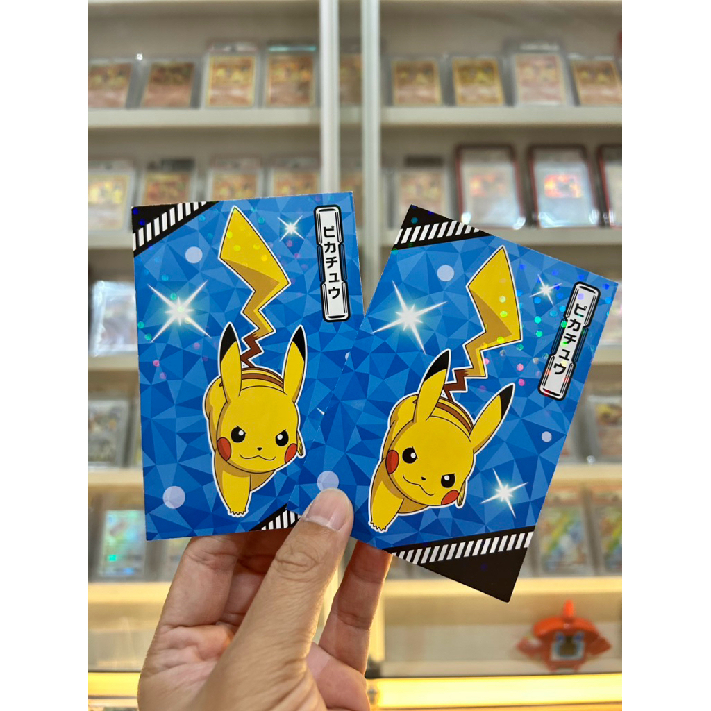 Pikachu HOLO XY 1 kartu POKEMON tcg card set japan japanese/ english NON (indonesia box sr hr sar cs