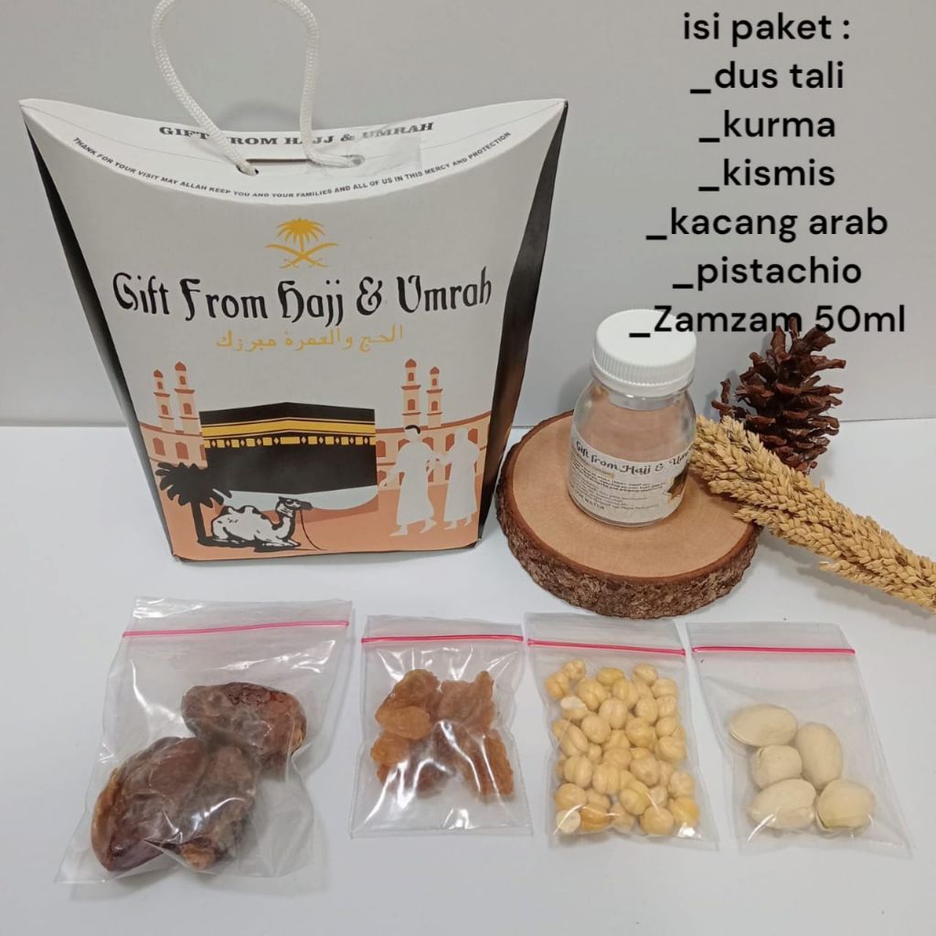 

Paket Oleh-Oleh Haji dan Umroh Pistachio / Souvenir Haji dan Umroh
