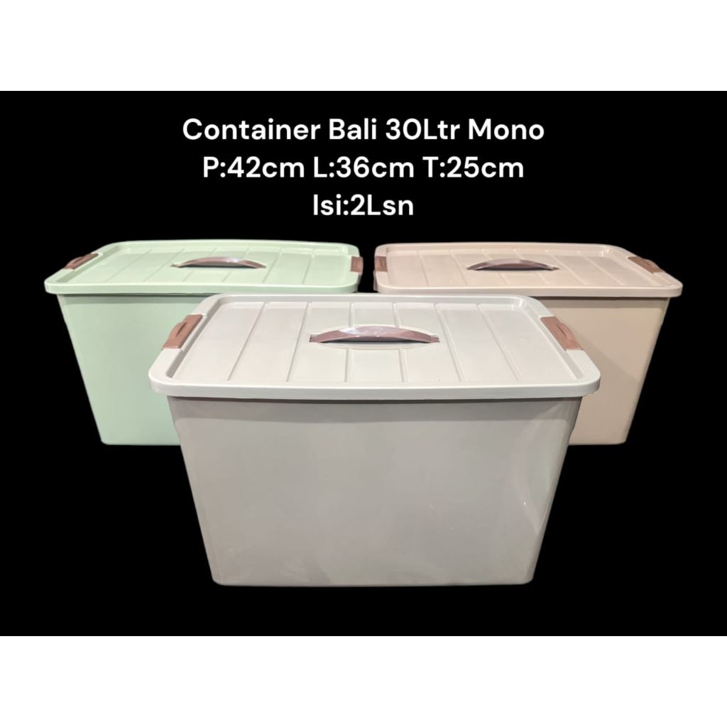 CONTENER BOX BALI 30LTR