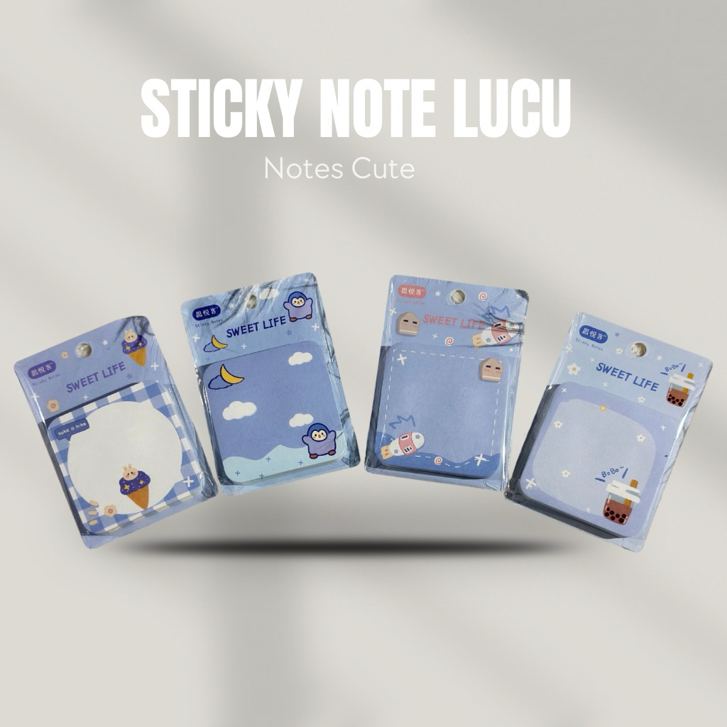 

Sticky Note lucu, kertas note lucu