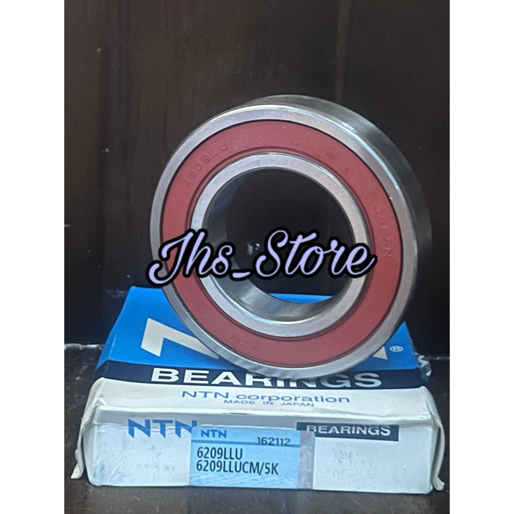 BEARING 6209 LLU NTN LAHER 6209LLU NTN