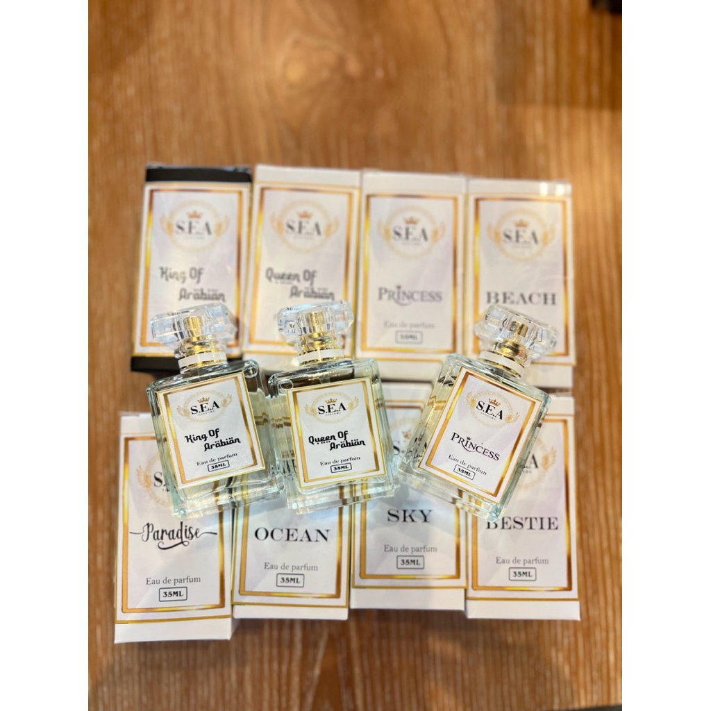 Sea Perfume 35ml | Parfum Tahan Lama | Halal | Parfum Unisex | Parfum Pria | Parfum Wanita | Woman |